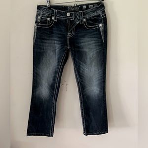 Miss me jeans crop size 28